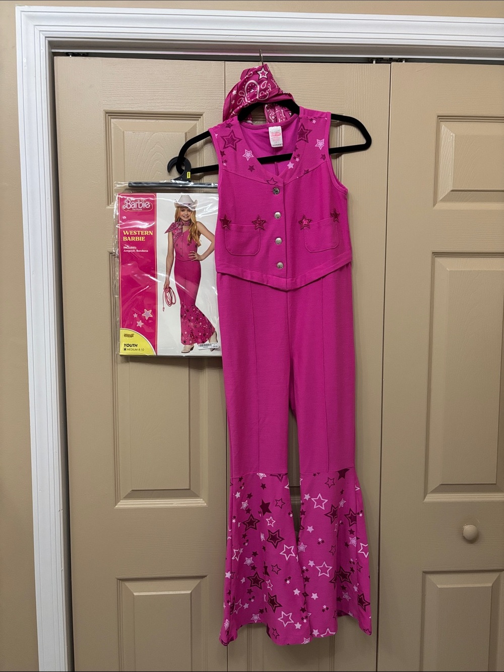 Girls Weatern Barbie Halloween Costume